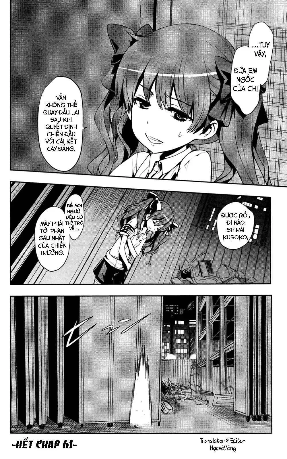 Toaru Majutsu No Index Chapter 61 - 31