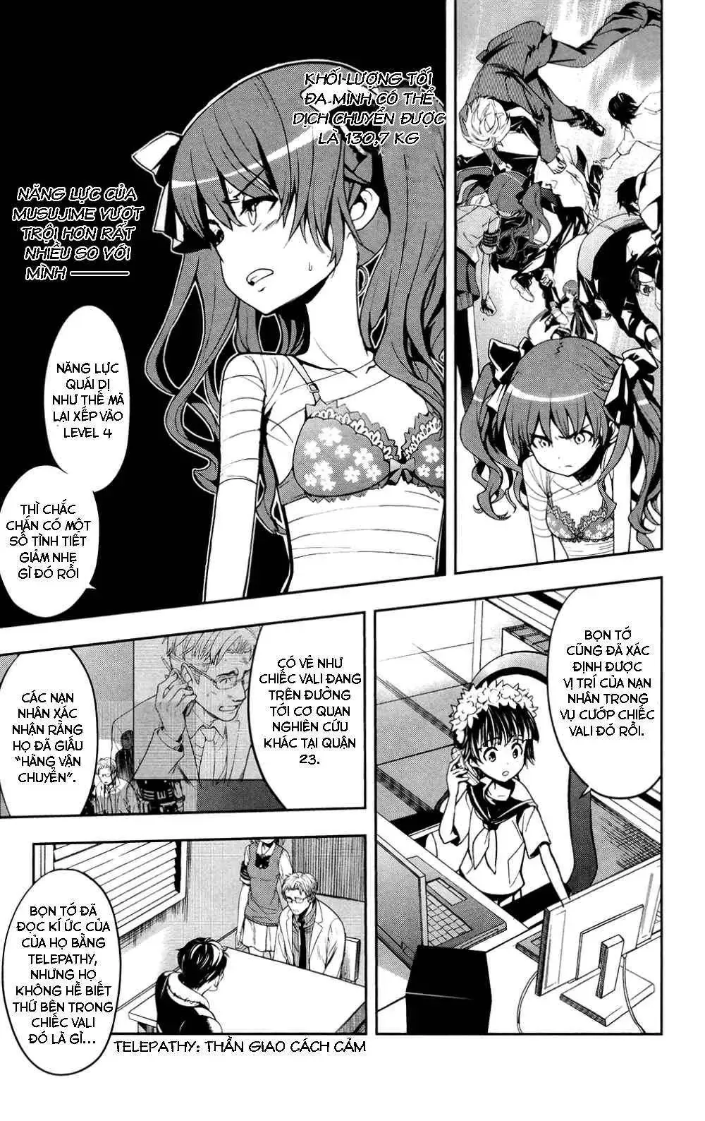 Toaru Majutsu No Index Chapter 61 - 5