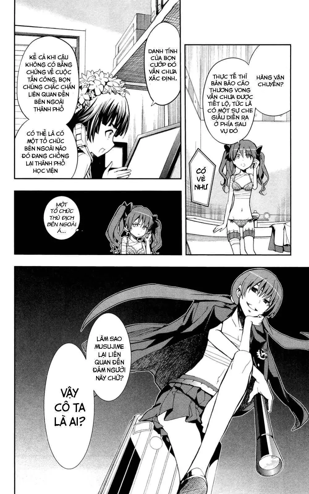 Toaru Majutsu No Index Chapter 61 - 6