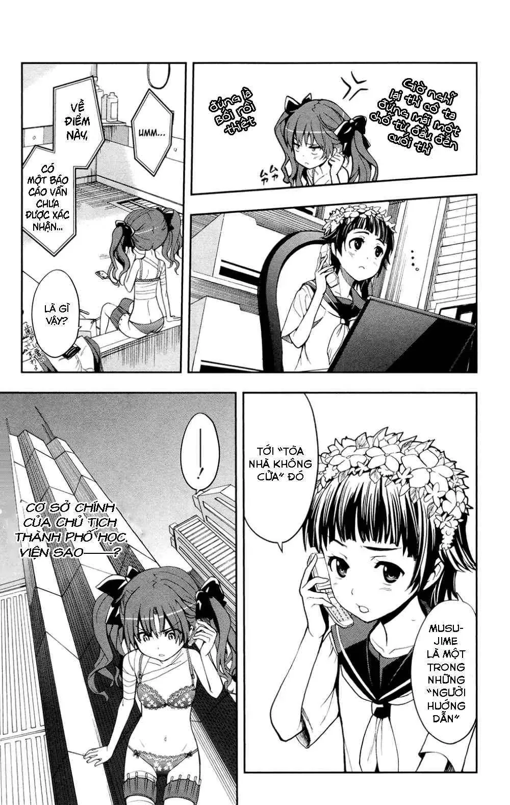 Toaru Majutsu No Index Chapter 61 - 7