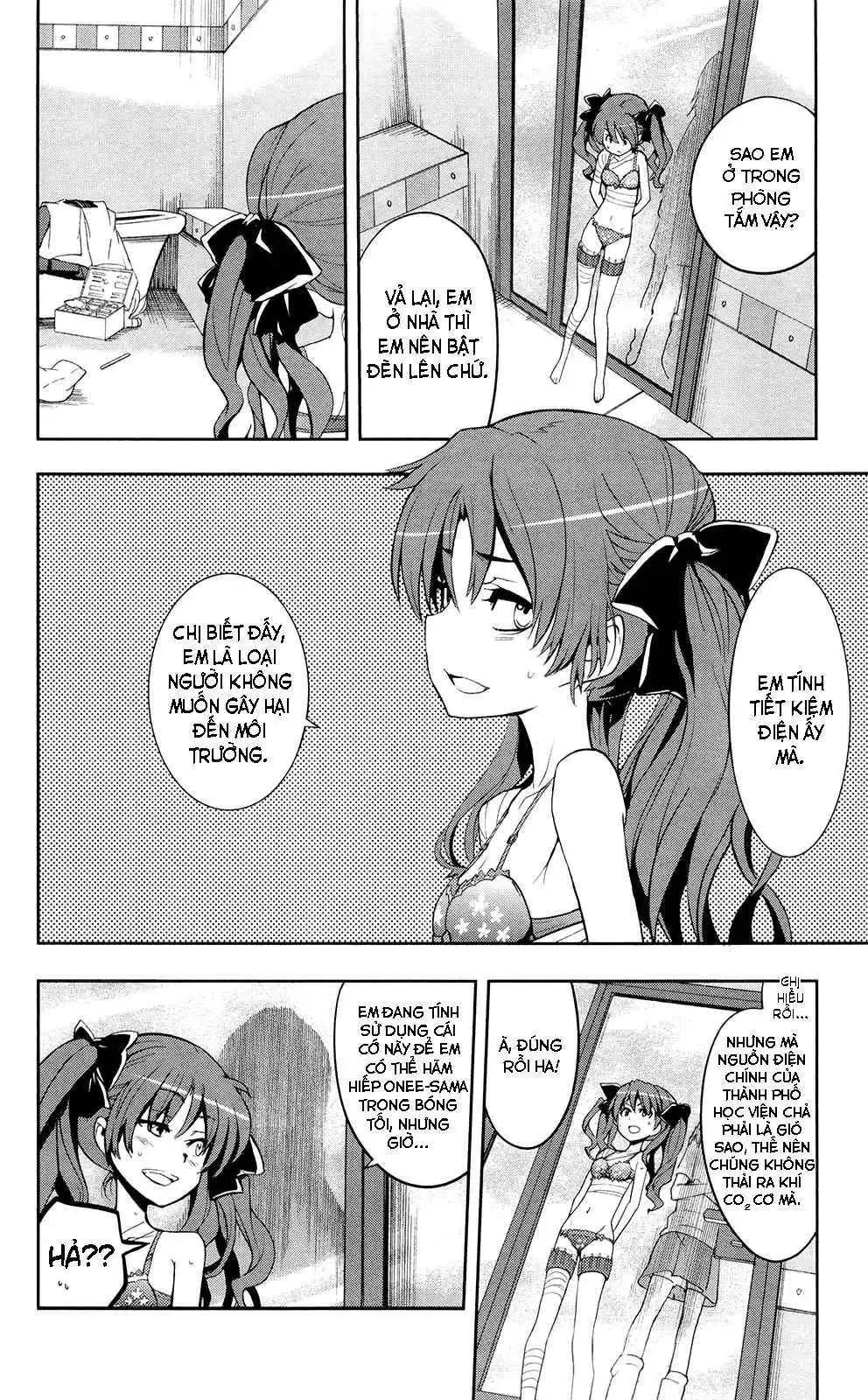 Toaru Majutsu No Index Chapter 61 - 10