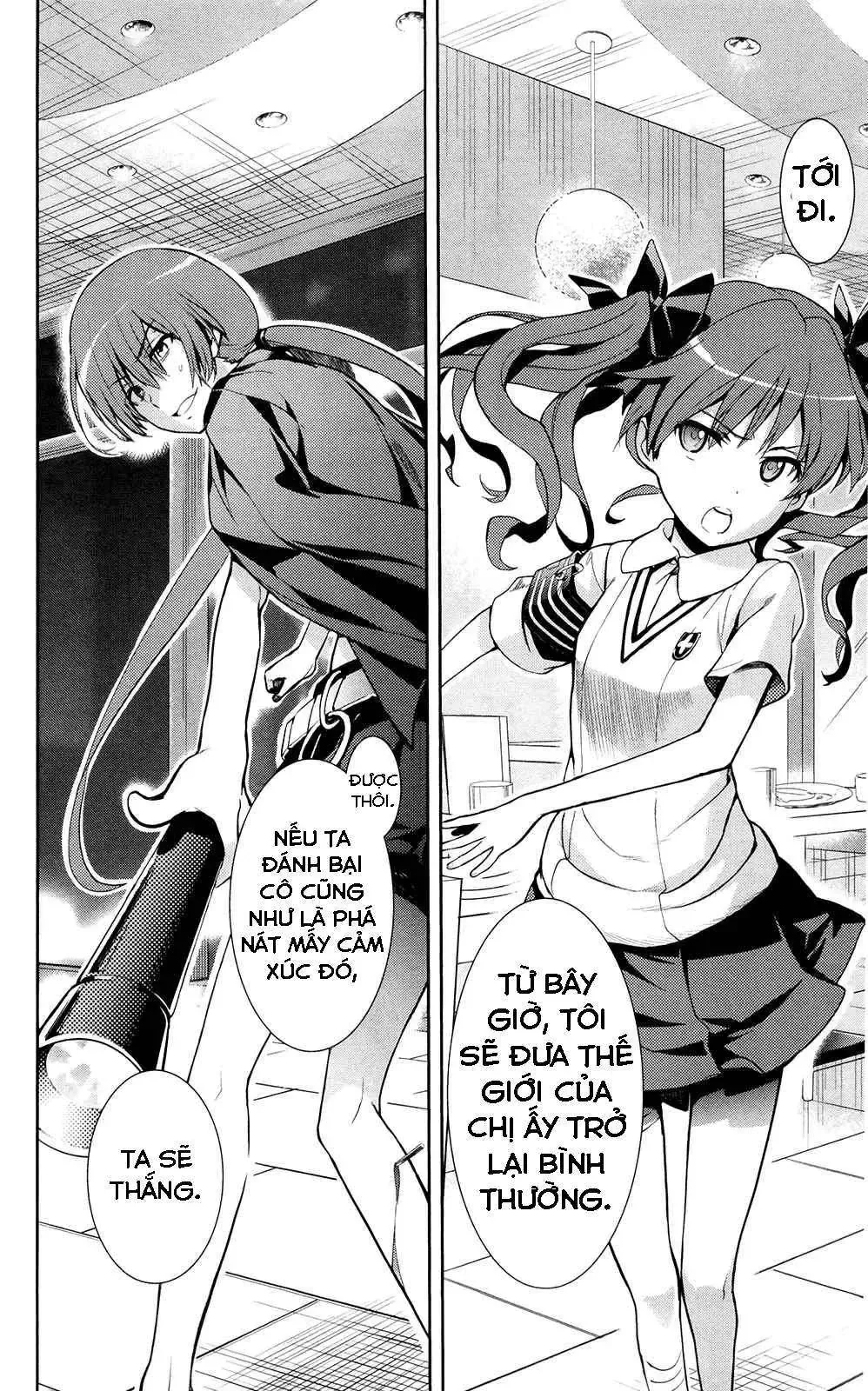 Toaru Majutsu No Index Chapter 62 - 14