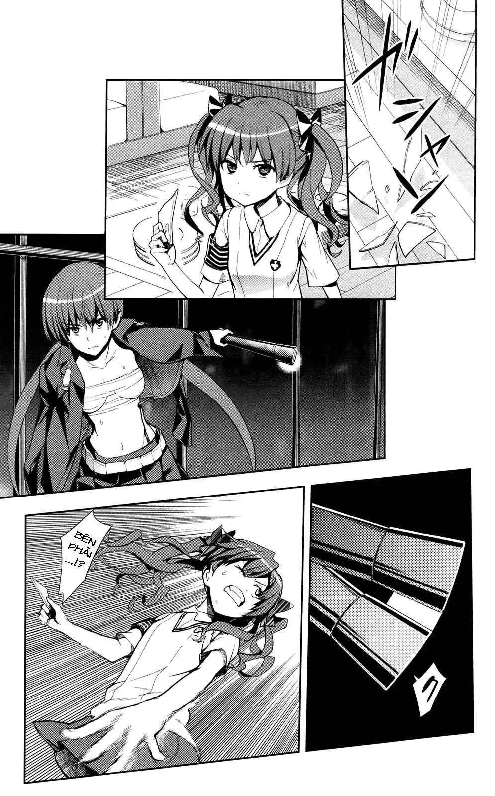 Toaru Majutsu No Index Chapter 62 - 15