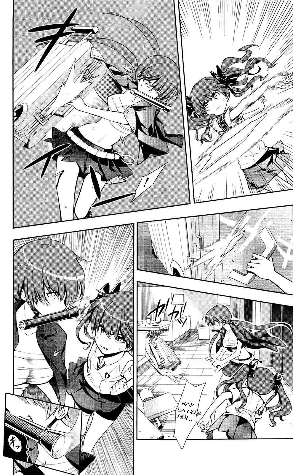 Toaru Majutsu No Index Chapter 62 - 18