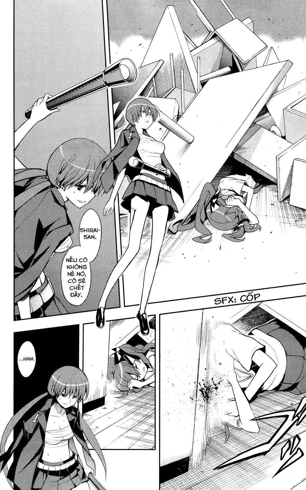Toaru Majutsu No Index Chapter 62 - 22