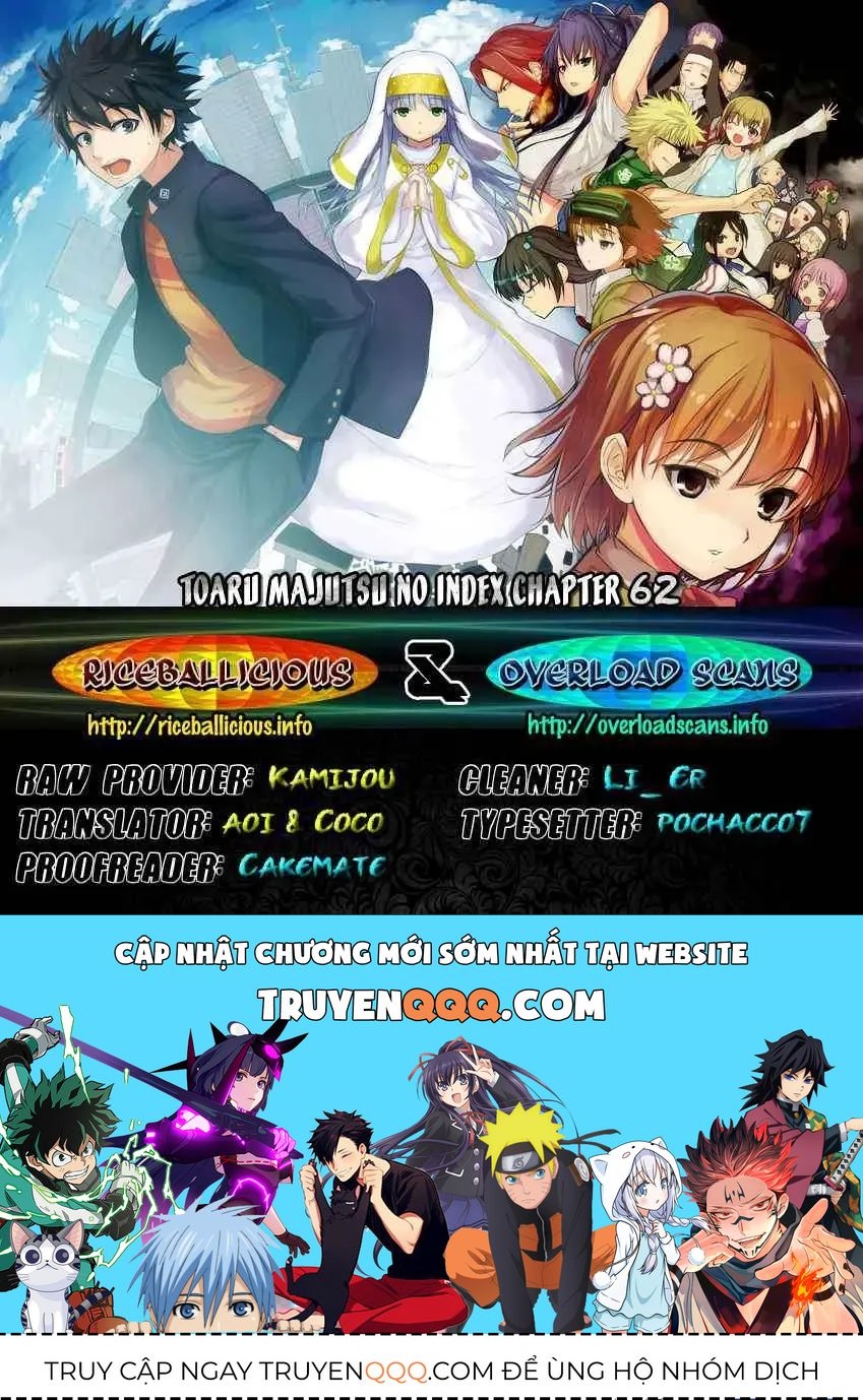 Toaru Majutsu No Index Chapter 62 - 32