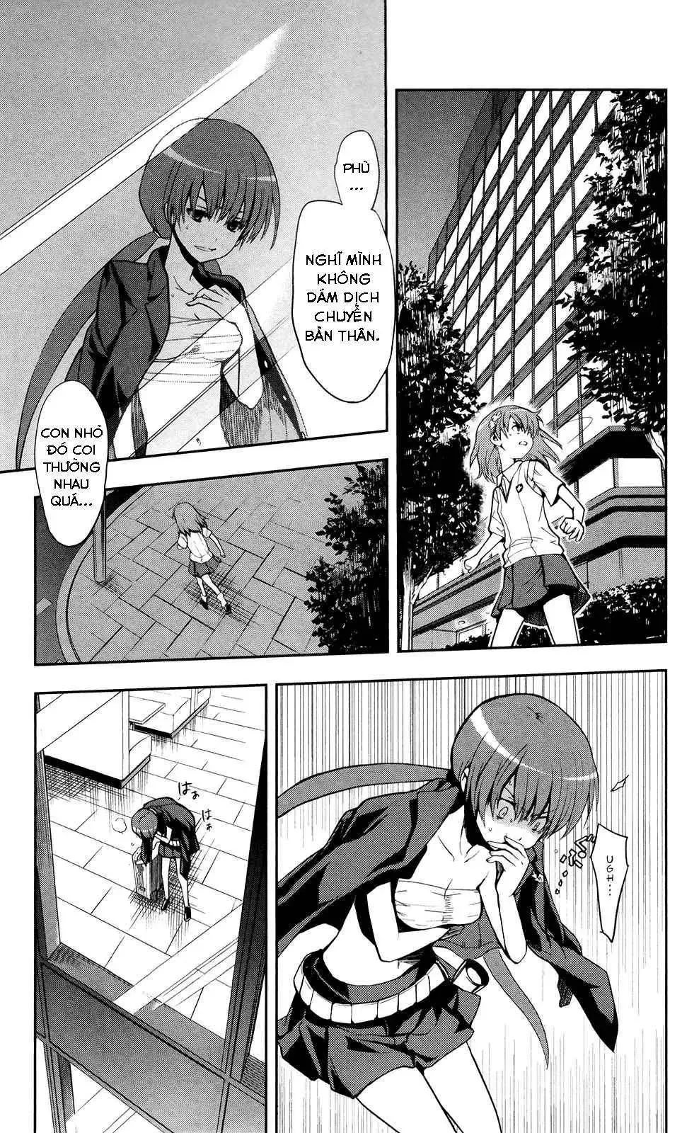 Toaru Majutsu No Index Chapter 62 - 5