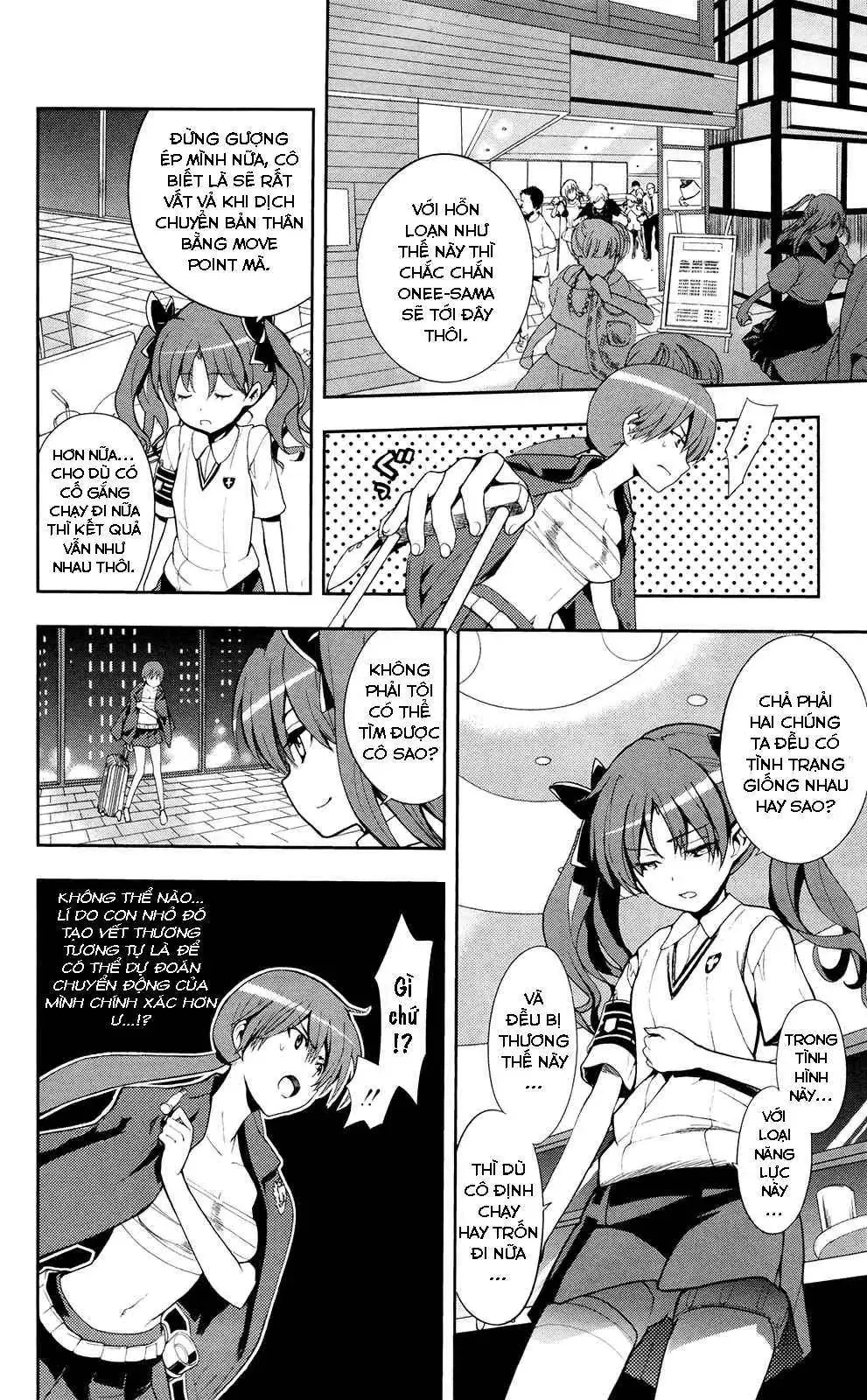 Toaru Majutsu No Index Chapter 62 - 10