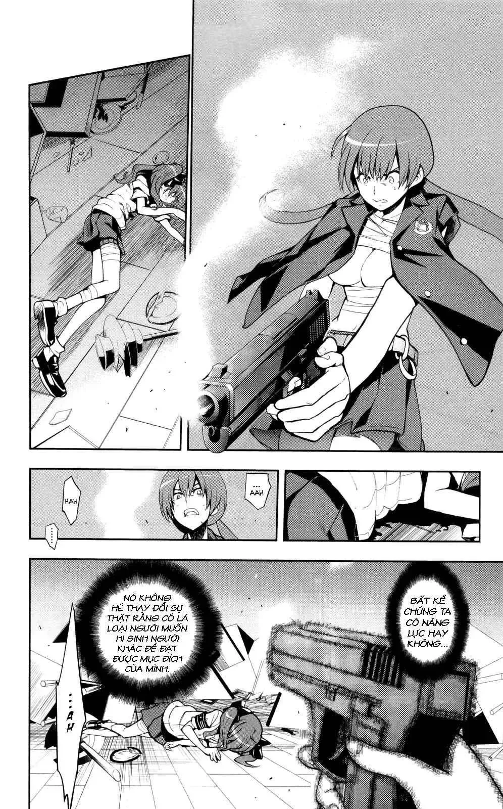 Toaru Majutsu No Index Chapter 63 - 20