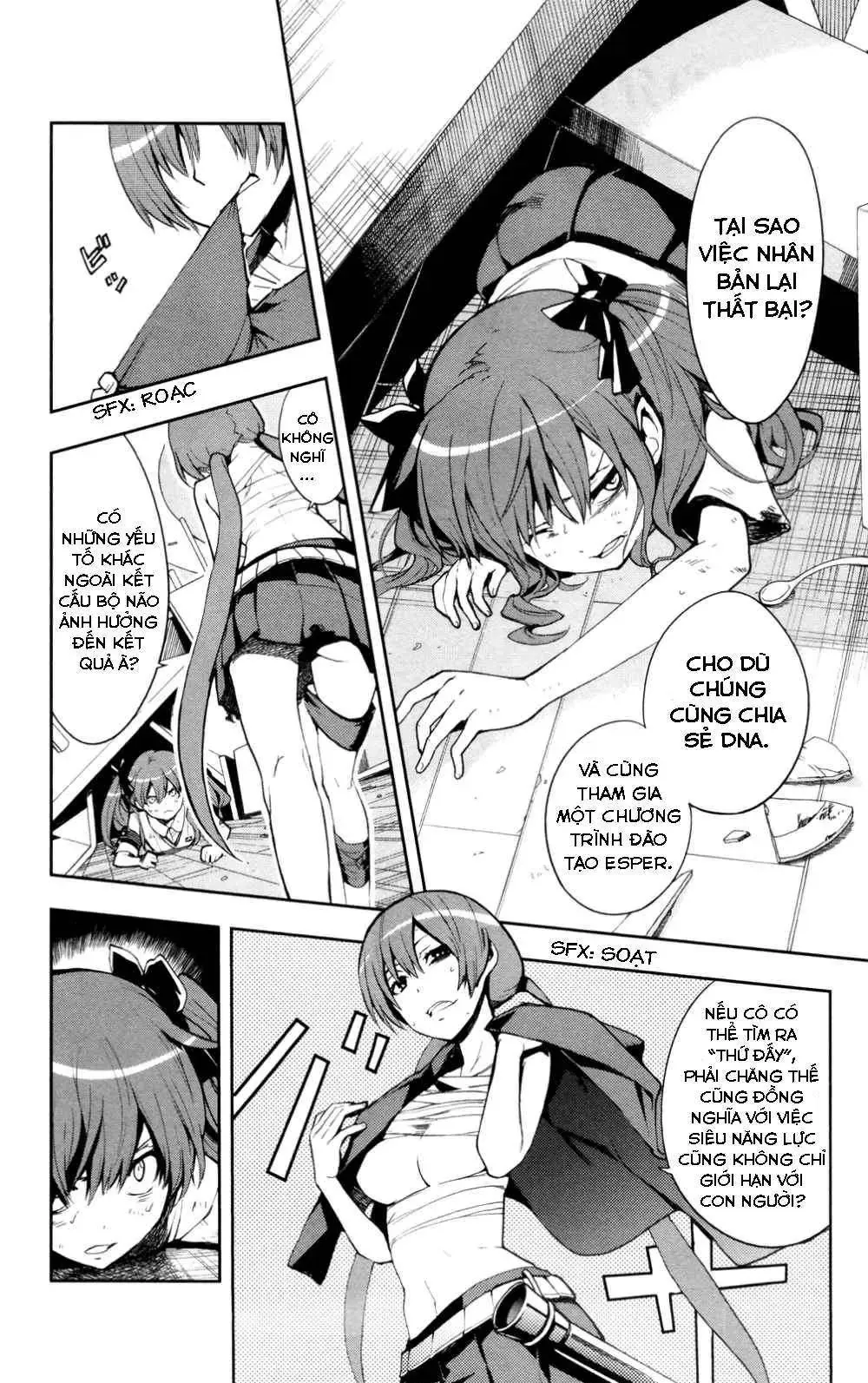 Toaru Majutsu No Index Chapter 63 - 6