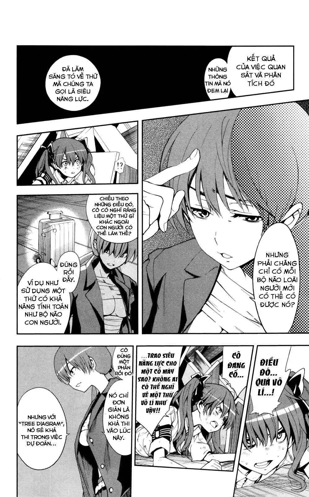 Toaru Majutsu No Index Chapter 63 - 8