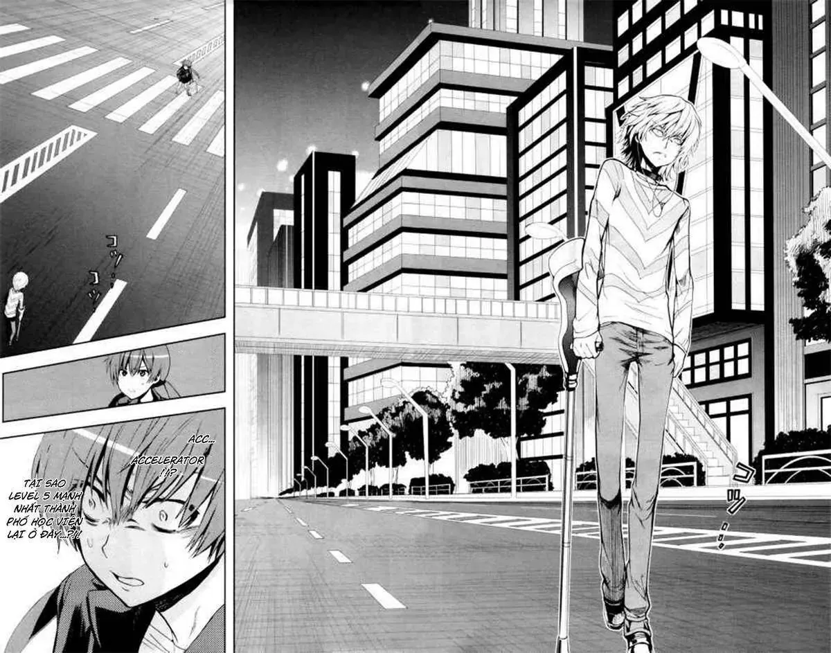 Toaru Majutsu No Index Chapter 64 - 20