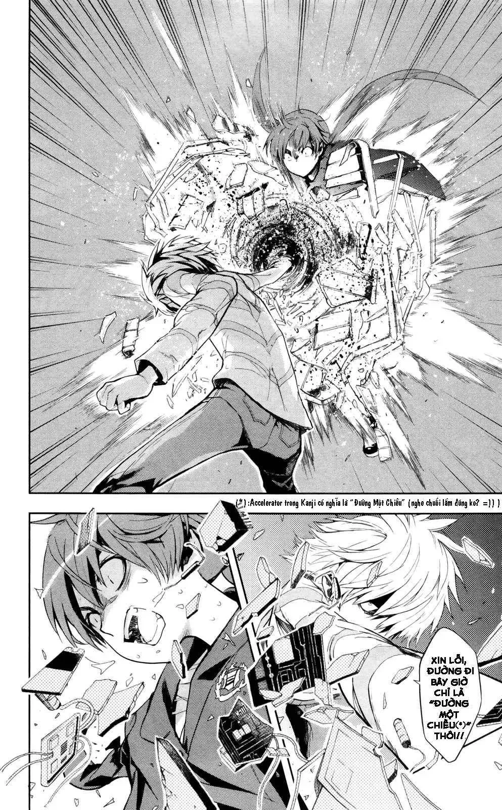 Toaru Majutsu No Index Chapter 64 - 26