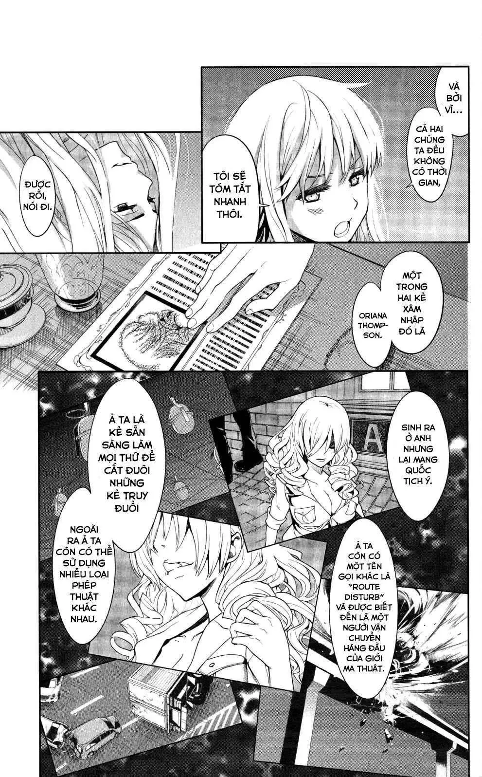 Toaru Majutsu No Index Chapter 66 - 18