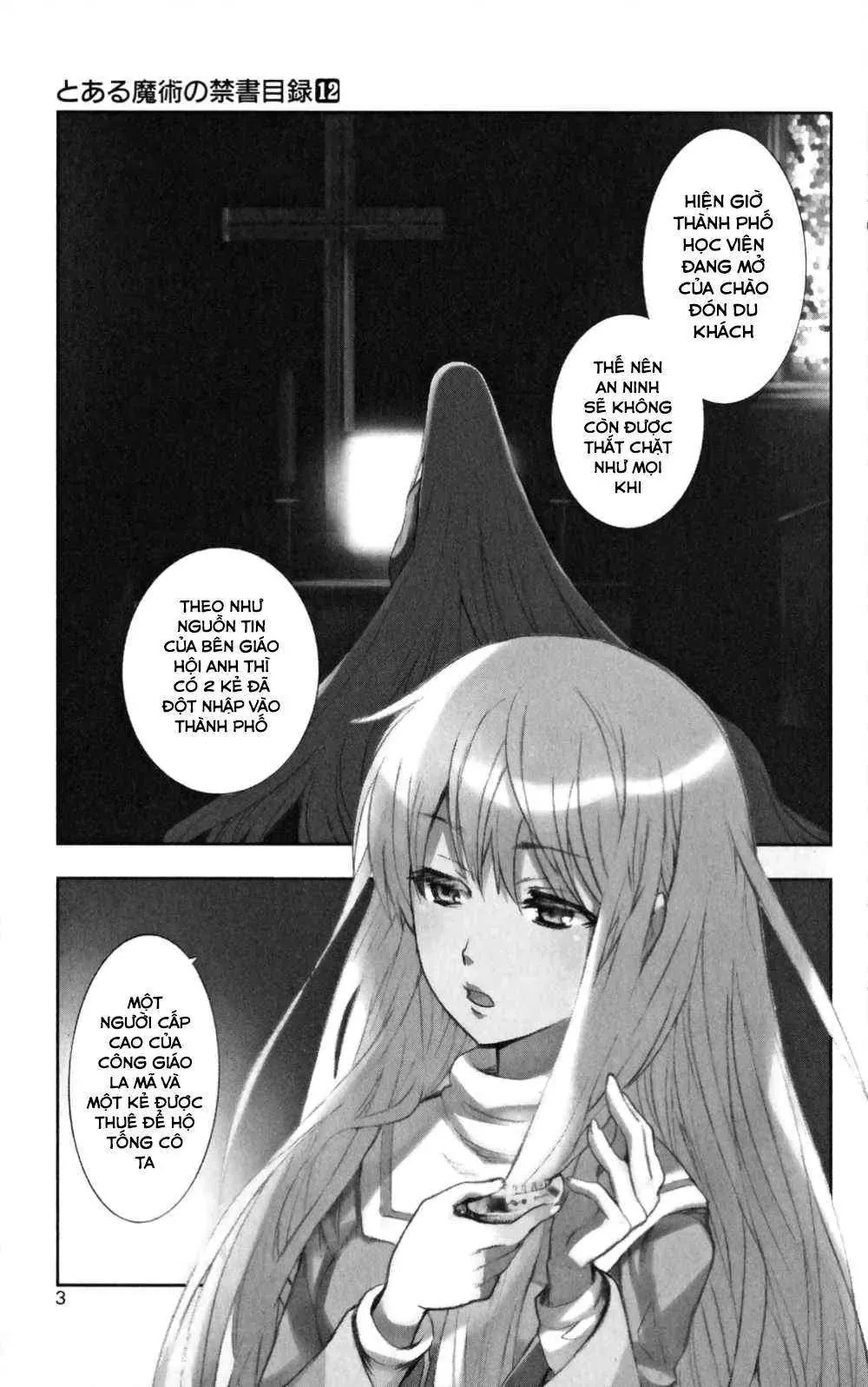 Toaru Majutsu No Index Chapter 66 - 4