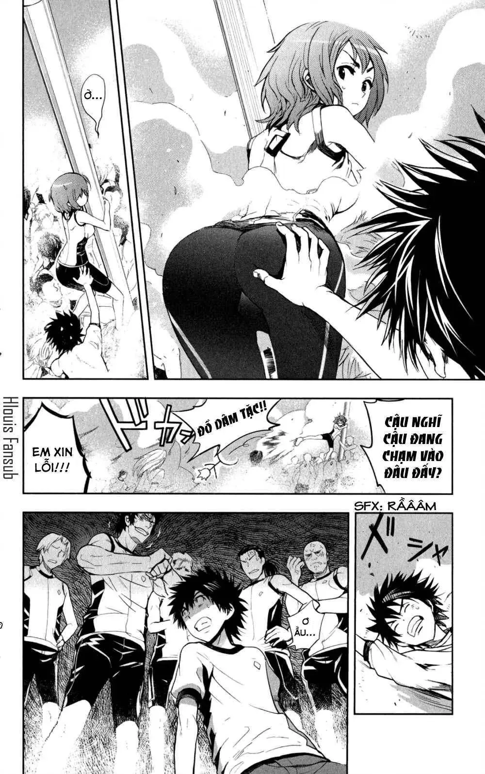 Toaru Majutsu No Index Chapter 67 - 15