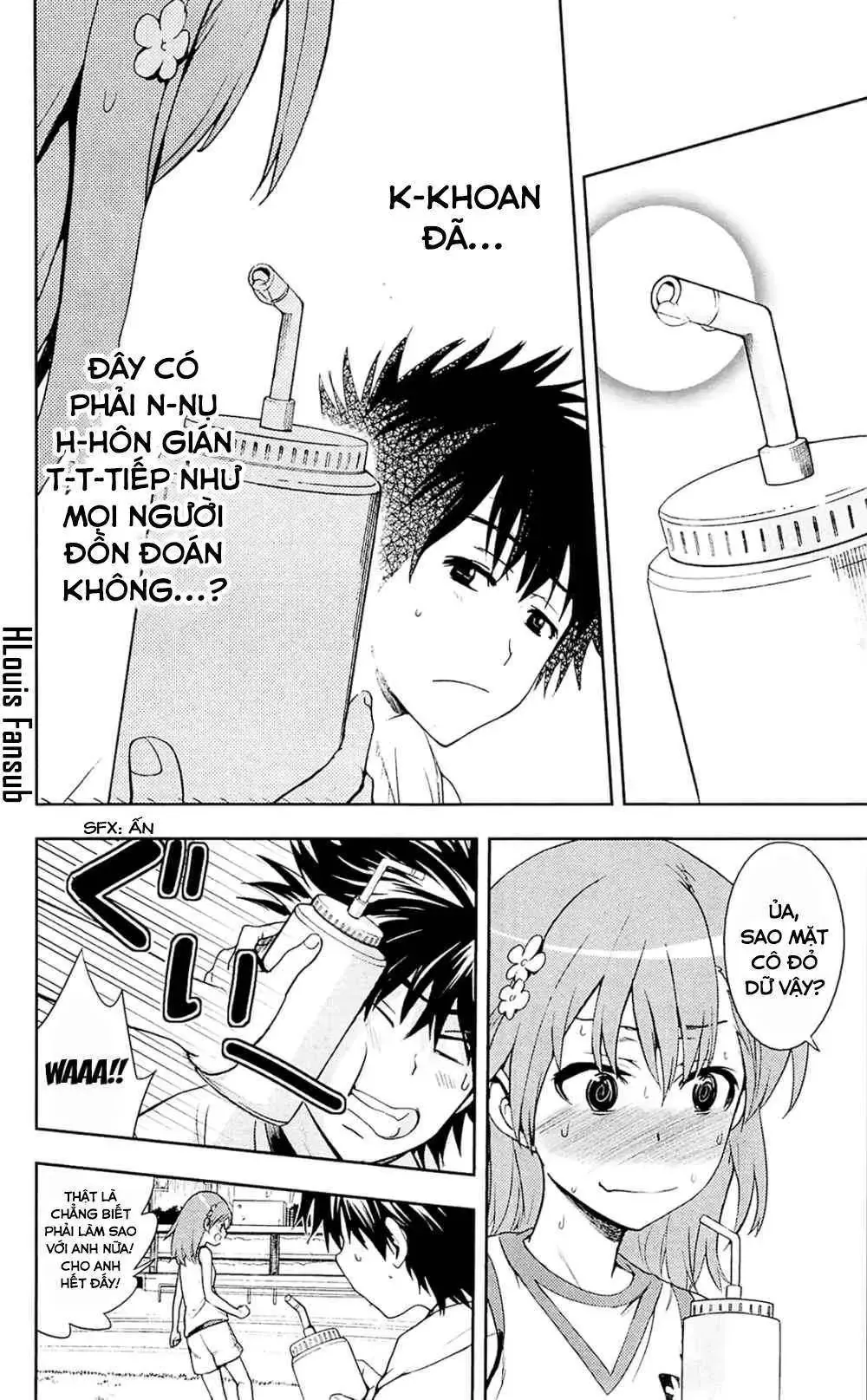 Toaru Majutsu No Index Chapter 68 - 17