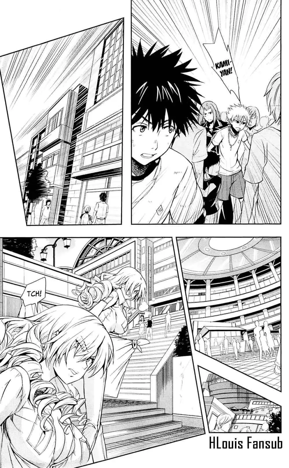 Toaru Majutsu No Index Chapter 69 - 24