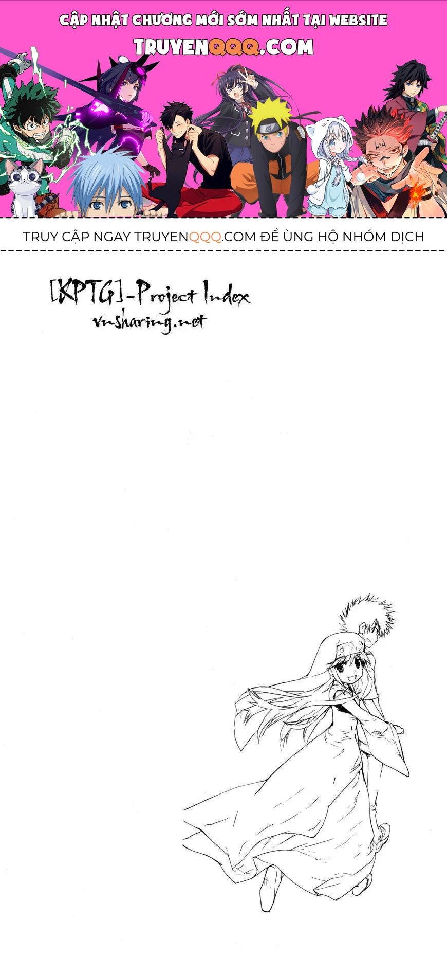 Toaru Majutsu No Index Chapter 7 - 1