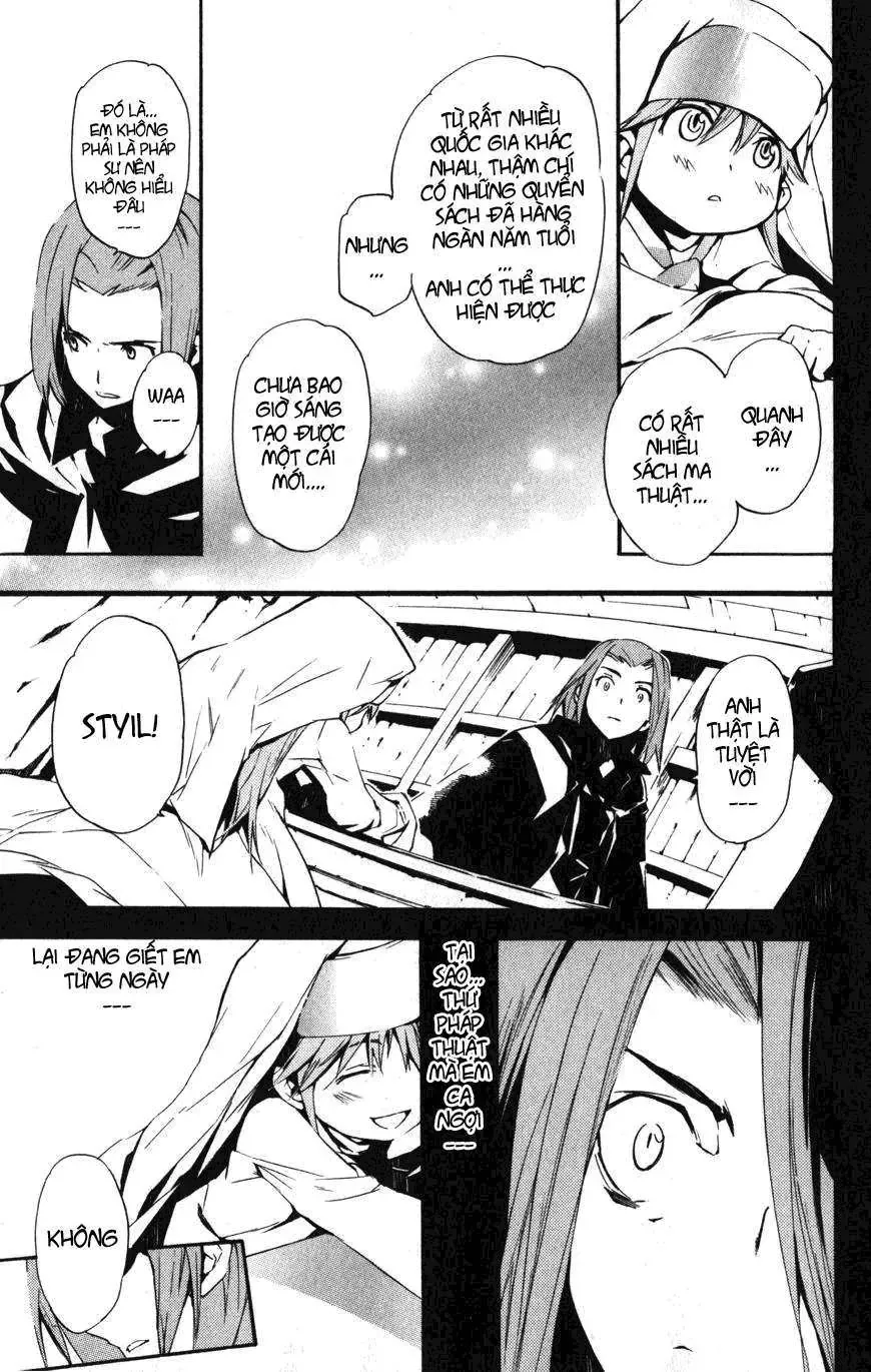 Toaru Majutsu No Index Chapter 7 - 19