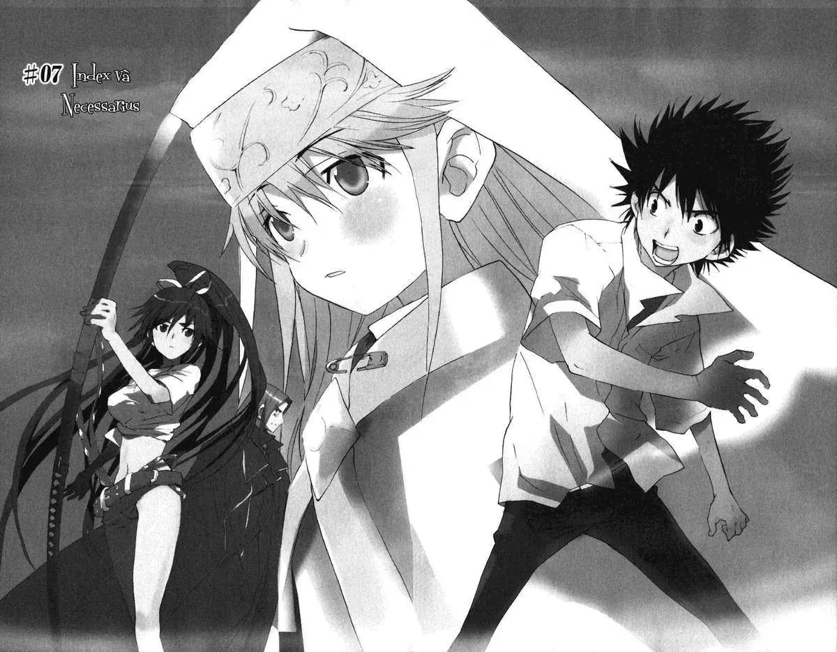 Toaru Majutsu No Index Chapter 7 - 3