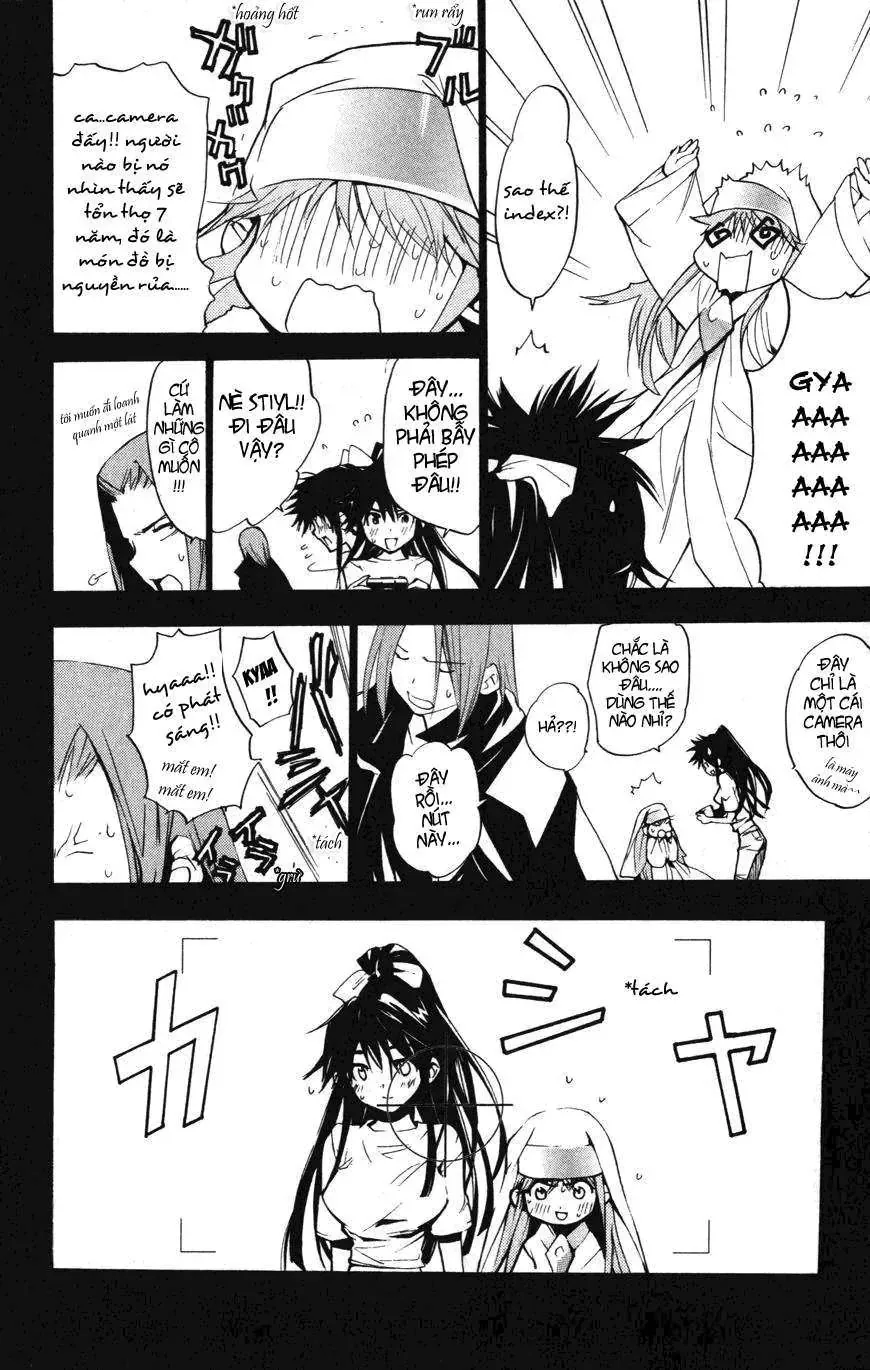 Toaru Majutsu No Index Chapter 7 - 22