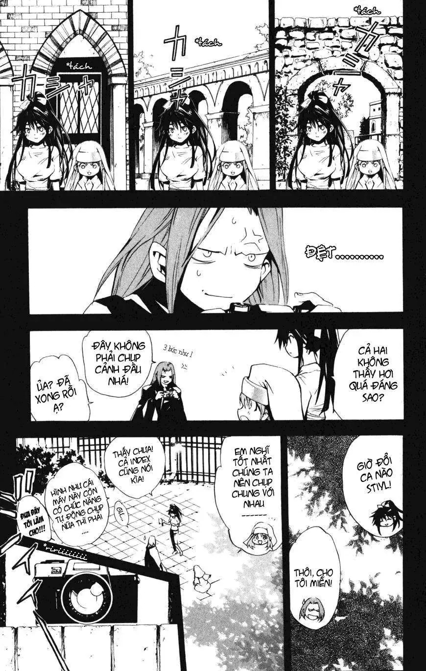 Toaru Majutsu No Index Chapter 7 - 23