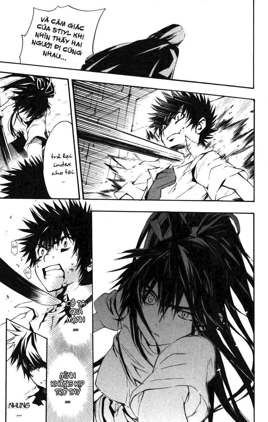 Toaru Majutsu No Index Chapter 7 - 33