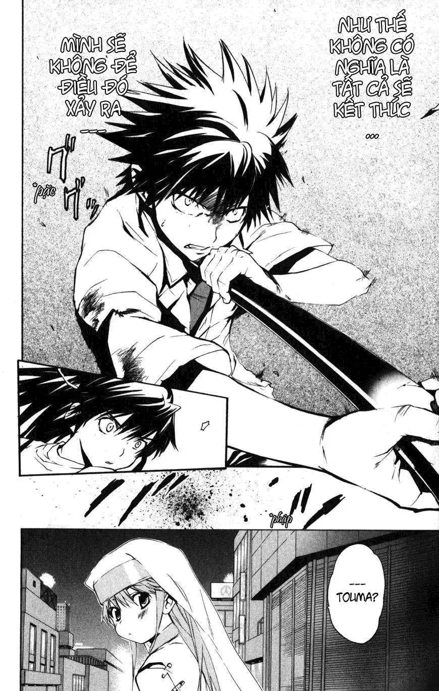 Toaru Majutsu No Index Chapter 7 - 34