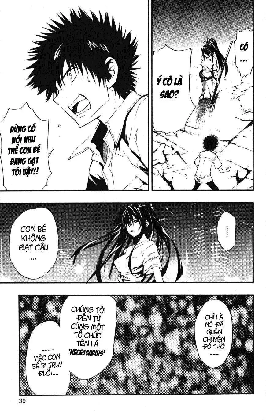 Toaru Majutsu No Index Chapter 7 - 5