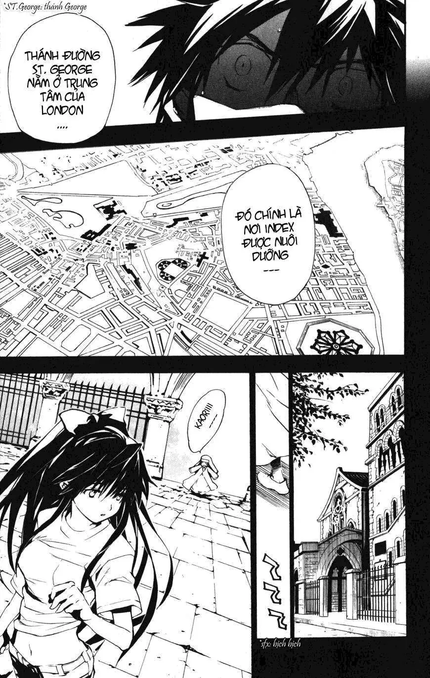 Toaru Majutsu No Index Chapter 7 - 7