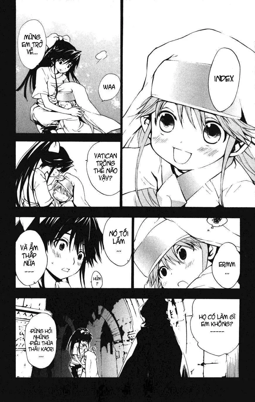 Toaru Majutsu No Index Chapter 7 - 8