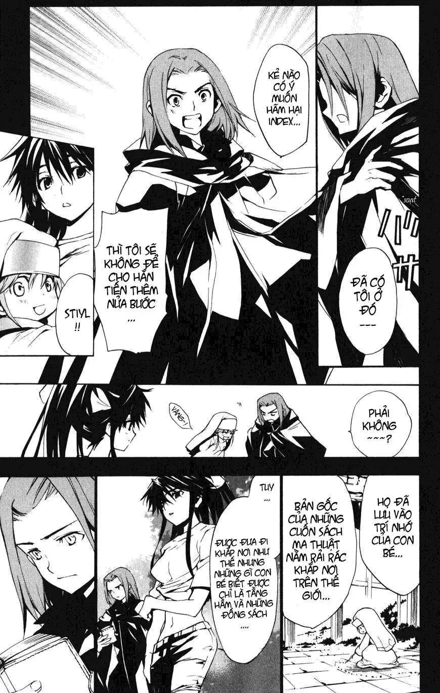 Toaru Majutsu No Index Chapter 7 - 9