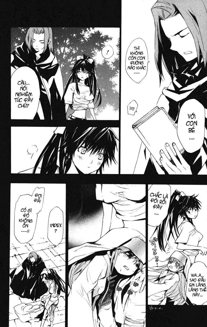 Toaru Majutsu No Index Chapter 7 - 10