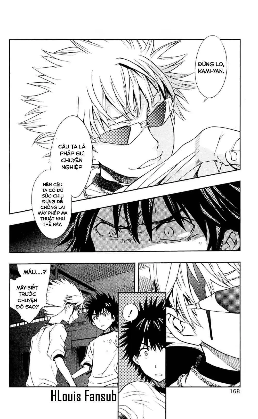 Toaru Majutsu No Index Chapter 70 - 39