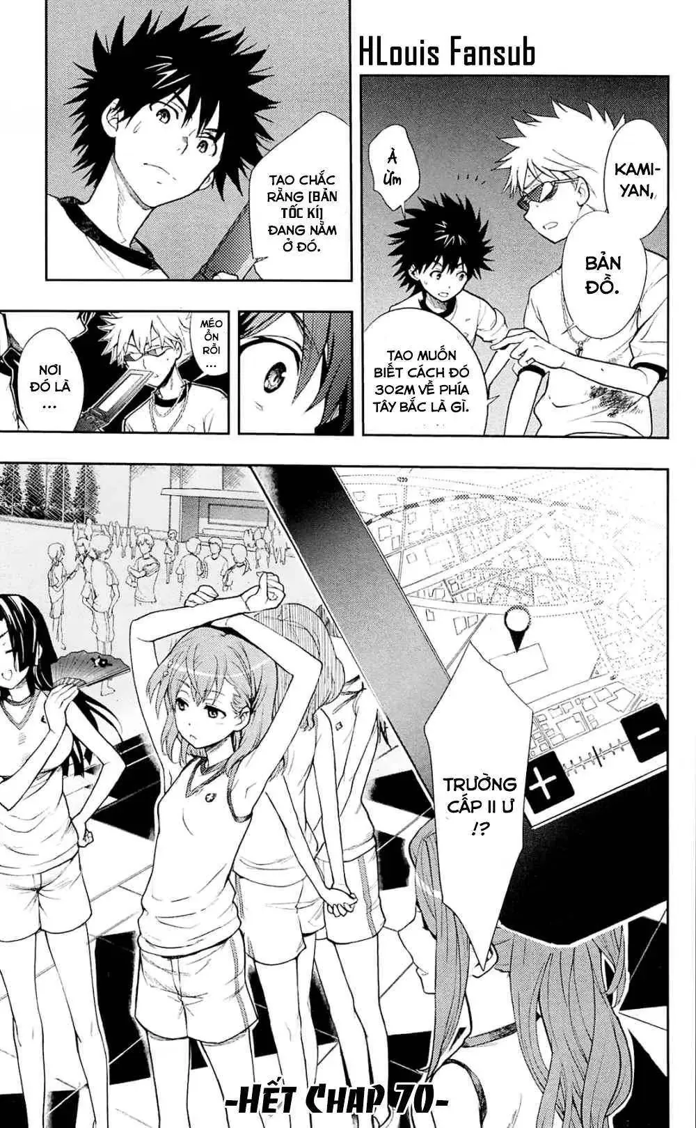 Toaru Majutsu No Index Chapter 70 - 42