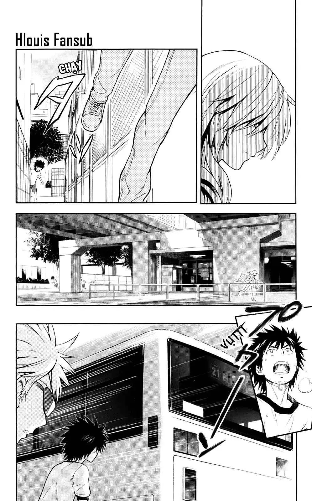 Toaru Majutsu No Index Chapter 72 - 14