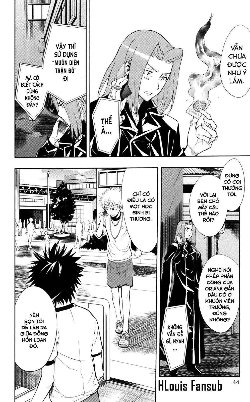 Toaru Majutsu No Index Chapter 72 - 8