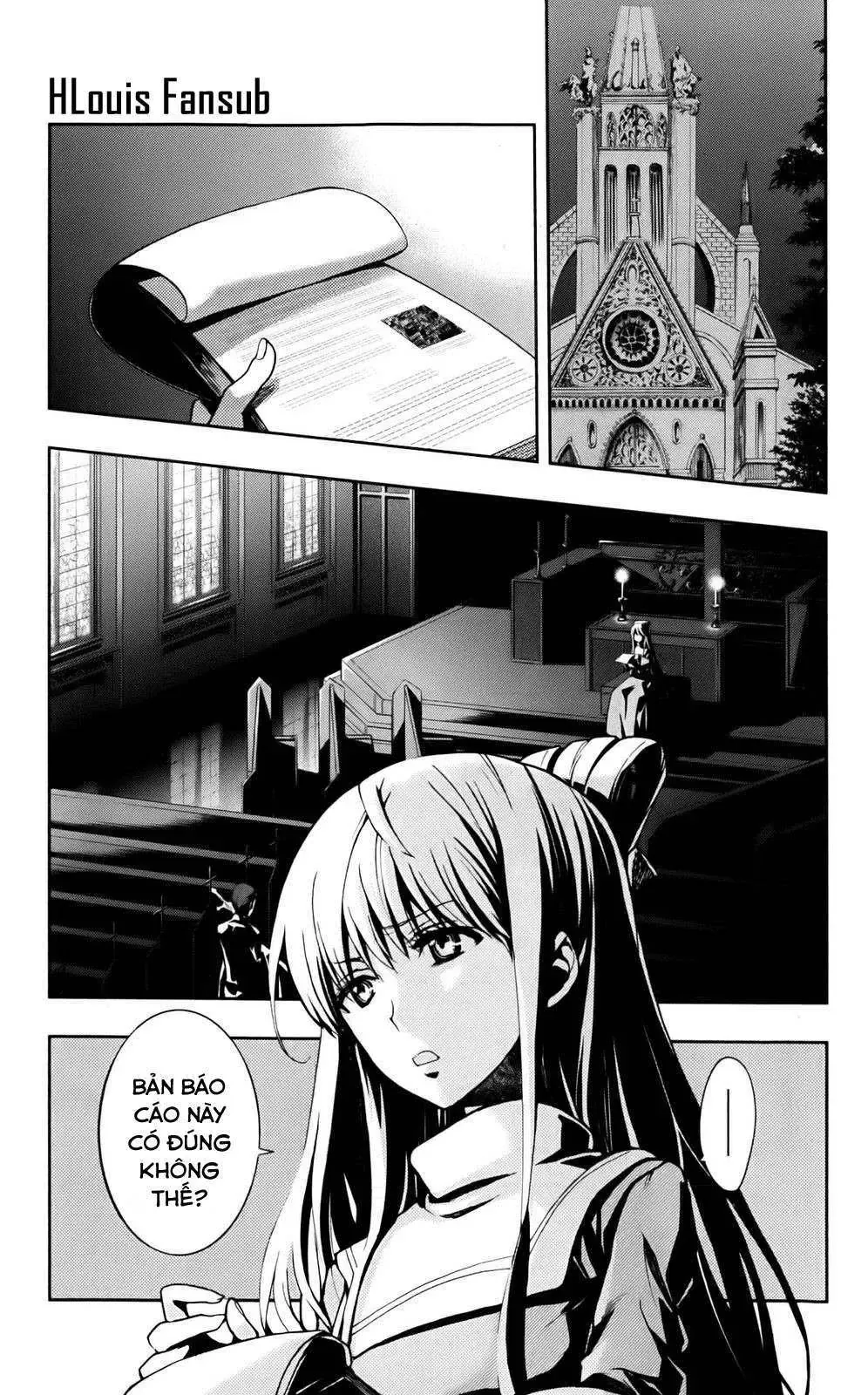 Toaru Majutsu No Index Chapter 73 - 31