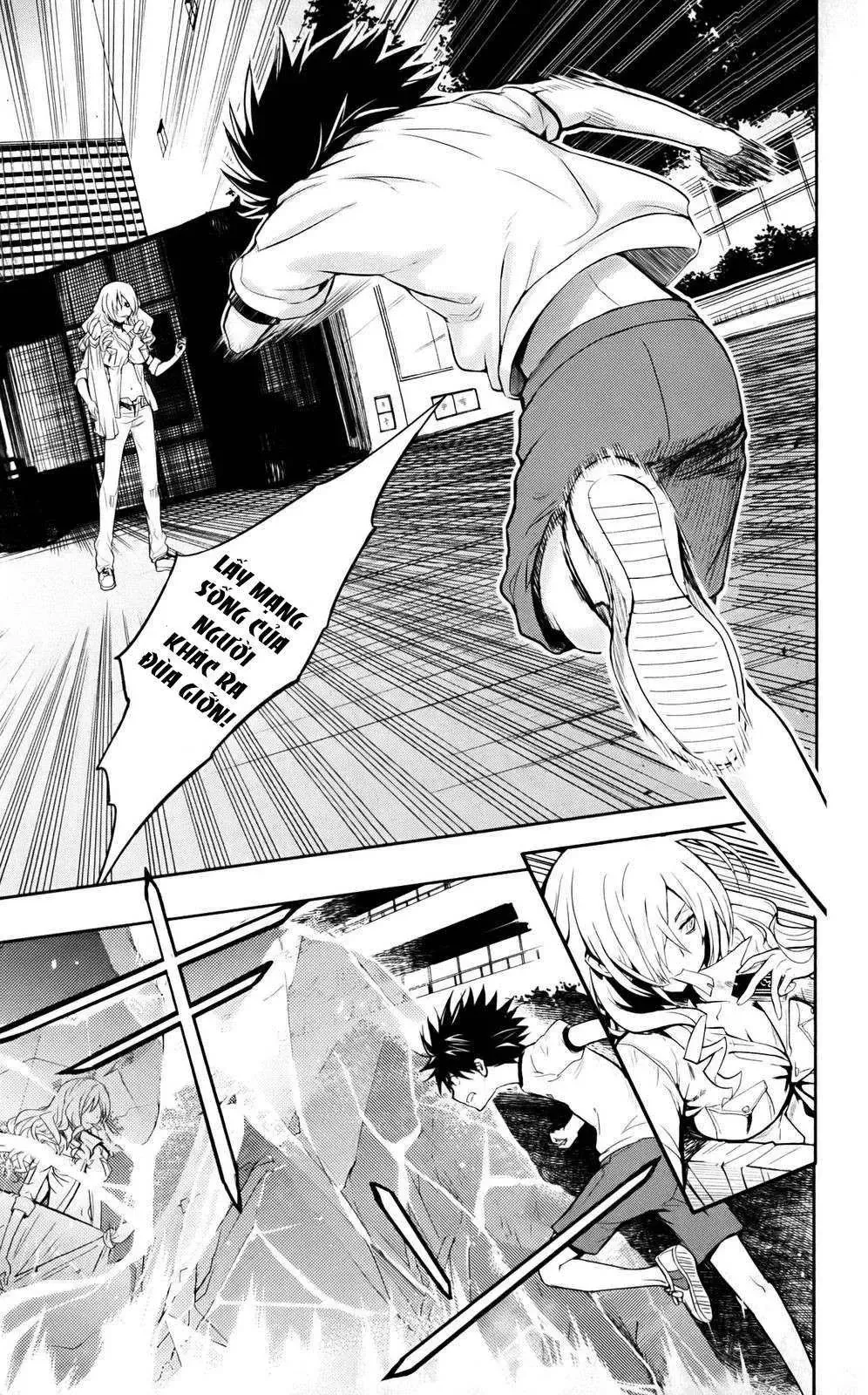 Toaru Majutsu No Index Chapter 73 - 6