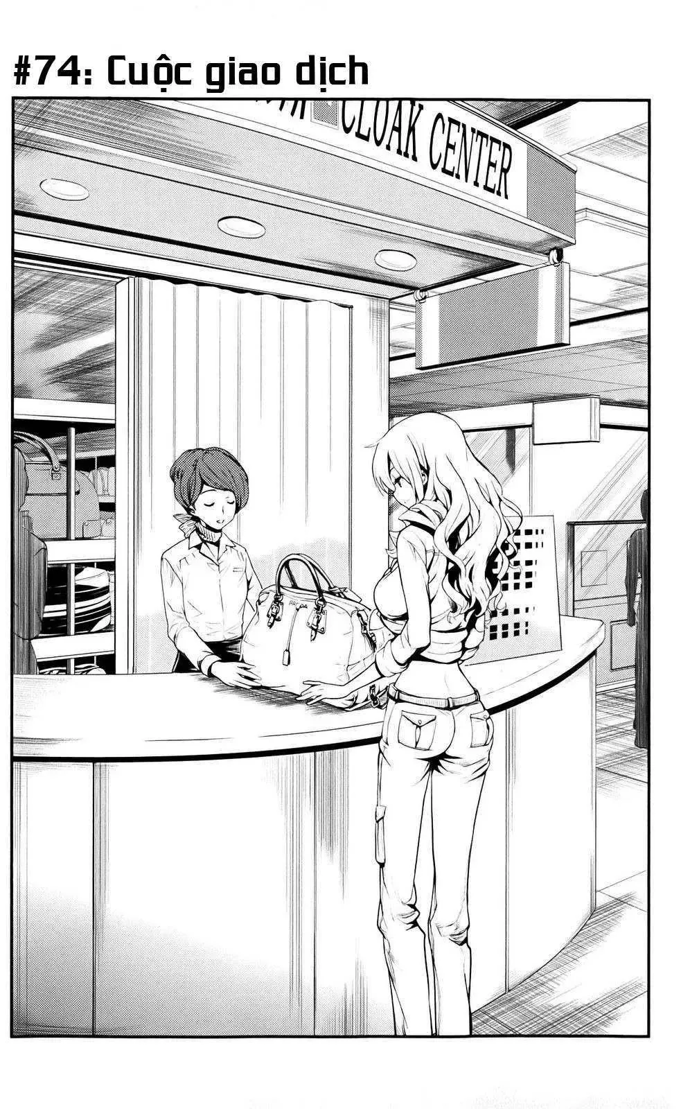 Toaru Majutsu No Index Chapter 74 - 2