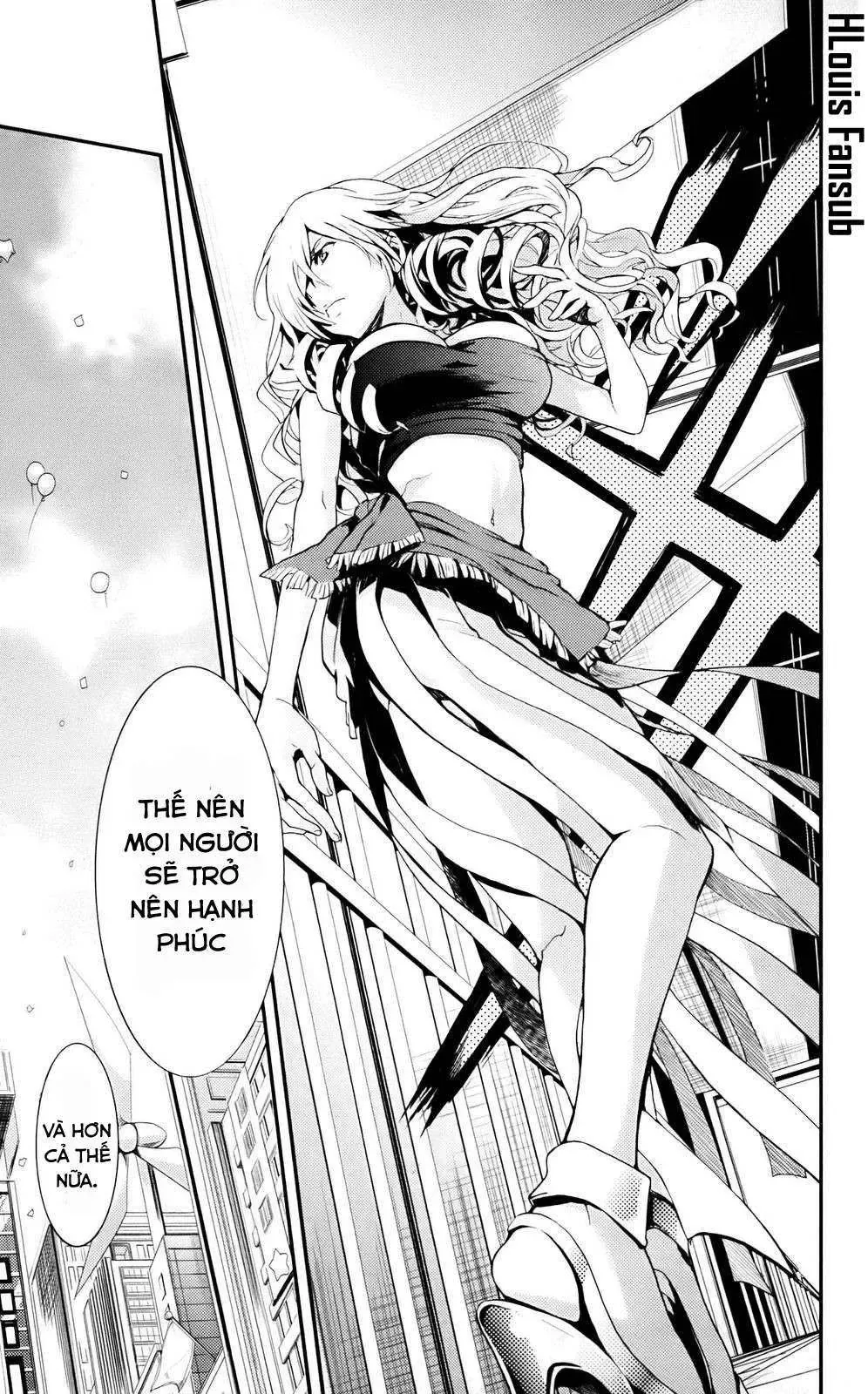 Toaru Majutsu No Index Chapter 74 - 6