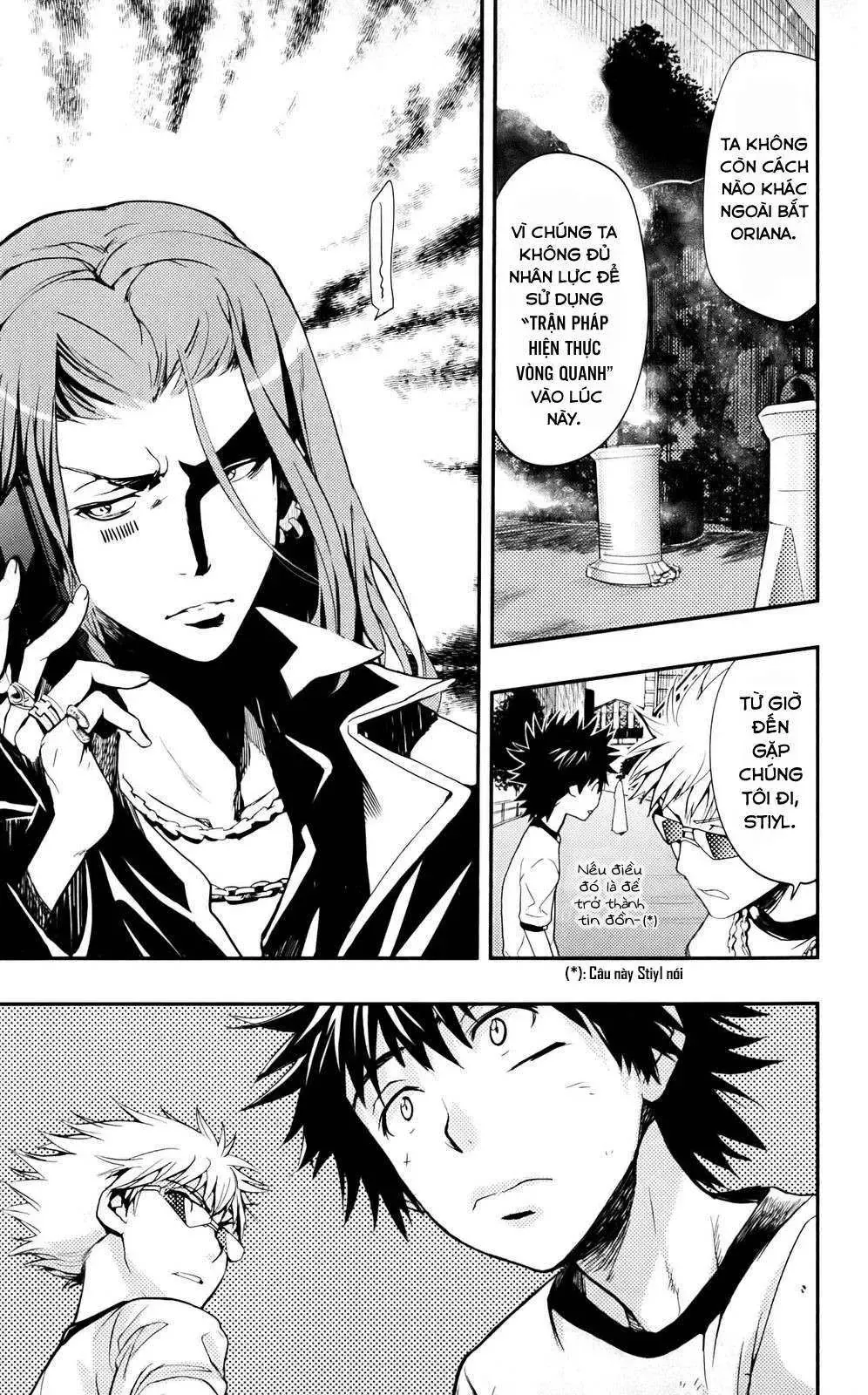 Toaru Majutsu No Index Chapter 74 - 8