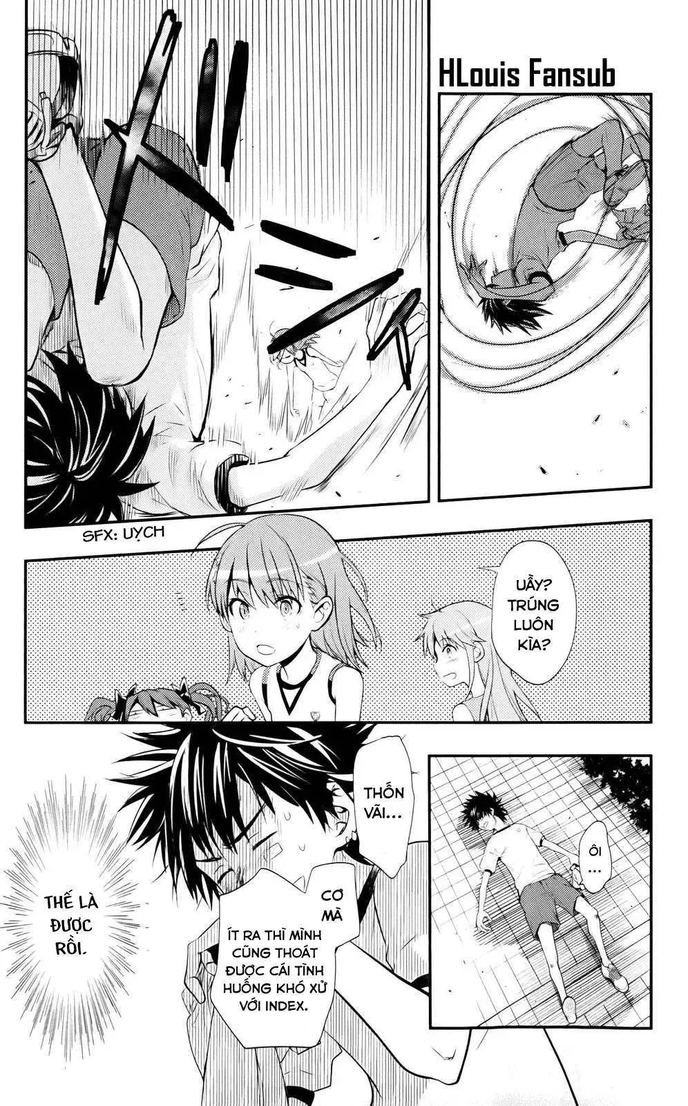 Toaru Majutsu No Index Chapter 76 - 12
