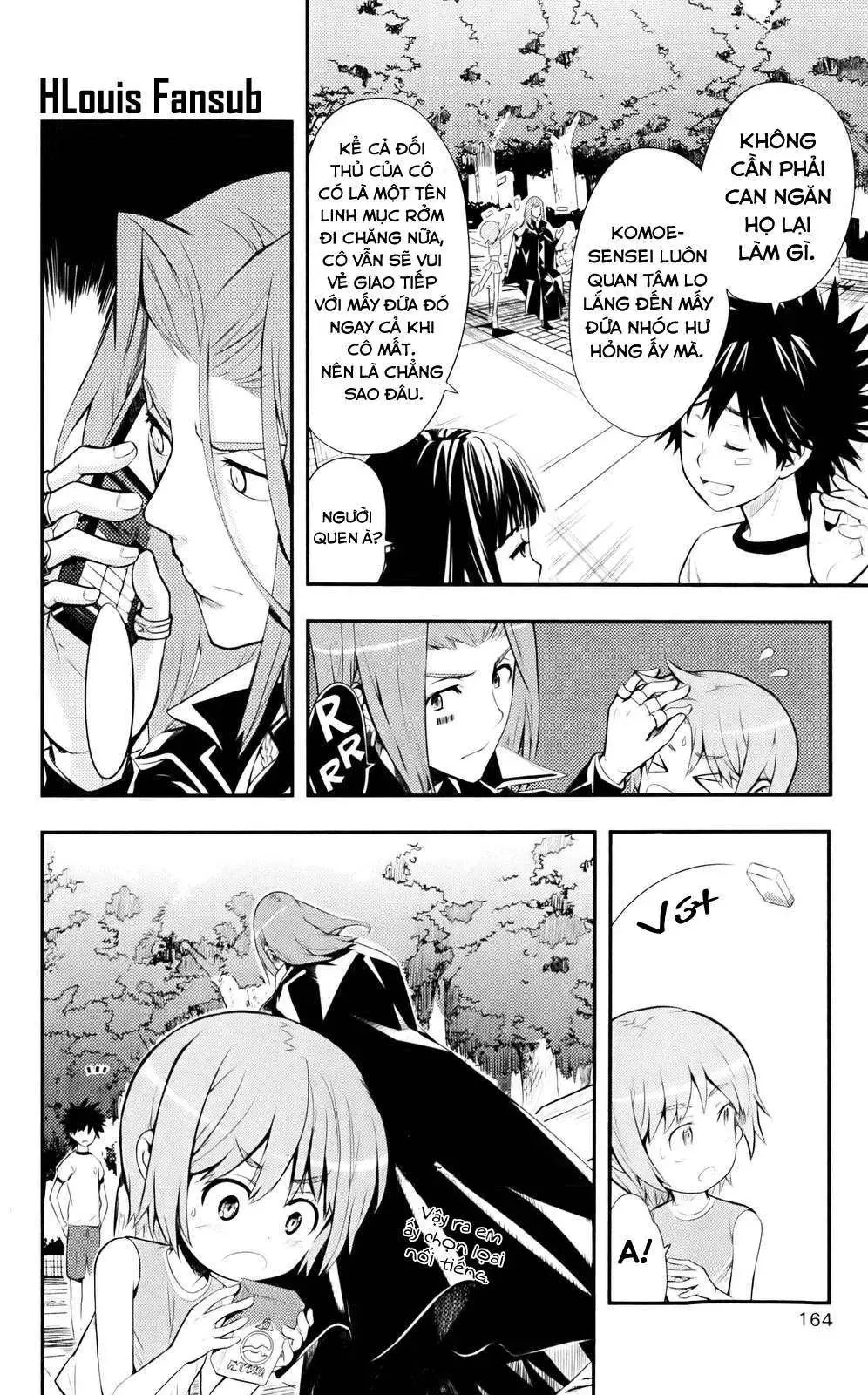 Toaru Majutsu No Index Chapter 76 - 19