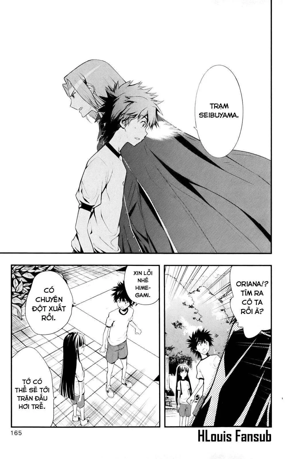 Toaru Majutsu No Index Chapter 76 - 20