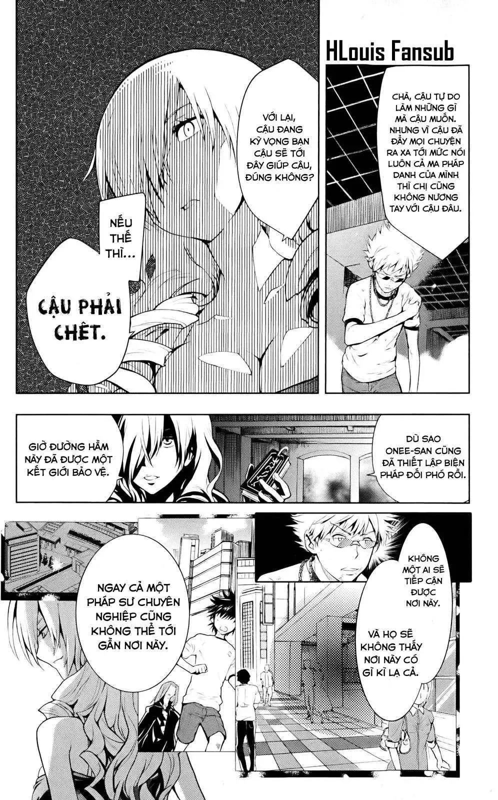 Toaru Majutsu No Index Chapter 77 - 9
