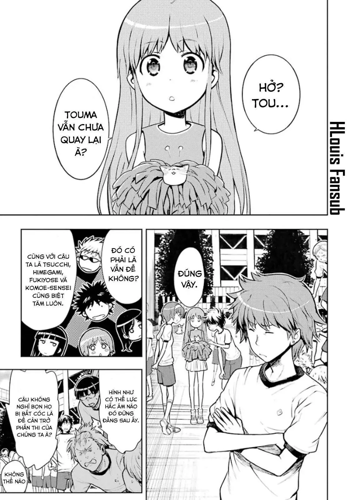 Toaru Majutsu No Index Chapter 79 - 2