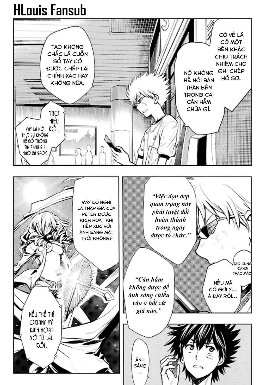 Toaru Majutsu No Index Chapter 79 - 11
