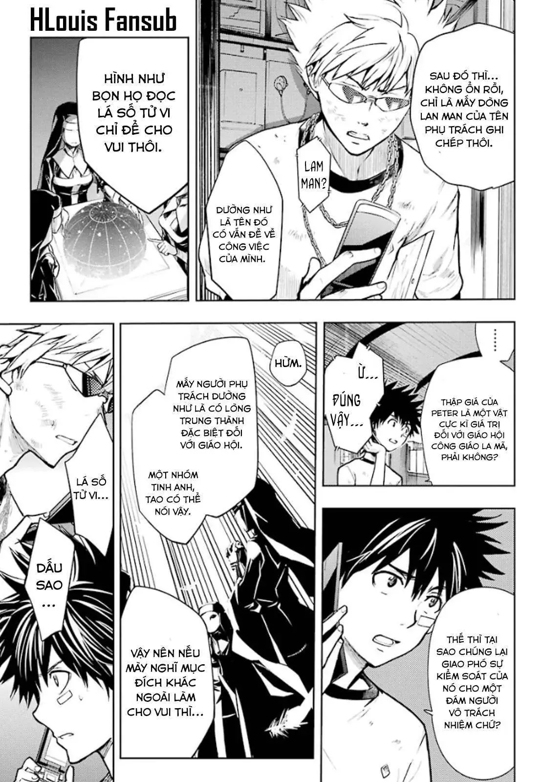 Toaru Majutsu No Index Chapter 79 - 12